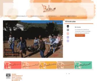 Turismobailen.es(Turismo Bailén) Screenshot