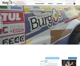 Turismoburgos.org(Patronato de Turismo de Burgos) Screenshot