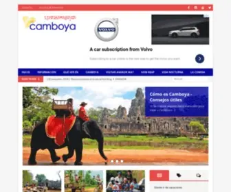 Turismocamboya.com(Viajar a Phnom Penh) Screenshot