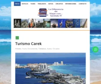 Turismocarek.com(Shop for over 300) Screenshot