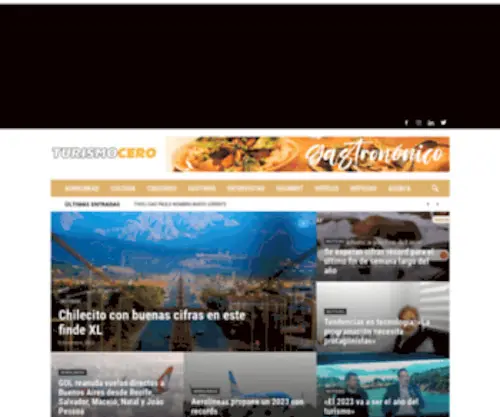 Turismocero.com(Turismocero) Screenshot