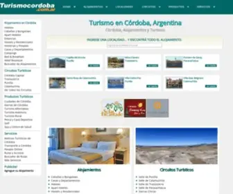 Turismocordoba.com.ar(Cordoba) Screenshot