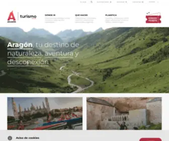 Turismodearagon.com(Turismo en Aragón) Screenshot
