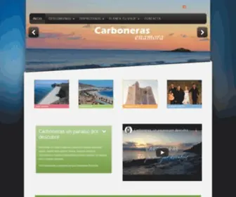 Turismodecarboneras.com(Turismodecarboneras) Screenshot