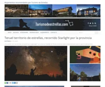 Turismodeestrellas.com(Turismo de Estrellas canal online especializado en Astroturismo) Screenshot