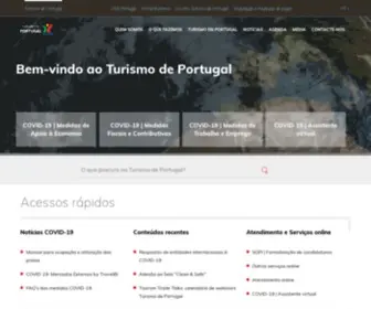 Turismodeportugal.pt(Turismo de Portugal) Screenshot