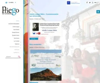 Turismodepriego.com(Priego de córdoba) Screenshot