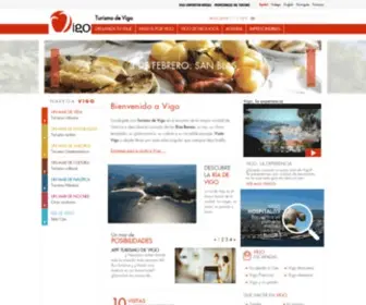 Turismodevigo.org(Turismo de Vigo) Screenshot