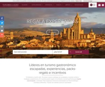 Turismodevino.com(Enoturismo) Screenshot
