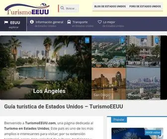 Turismoeeuu.com(Turismo en Estados Unidos) Screenshot