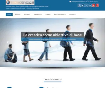 Turismoefisco.it(Turismo e Fisco) Screenshot