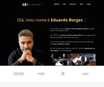 Turismoehotelaria.com.br(Site Oficial do Eduardo Borges) Screenshot