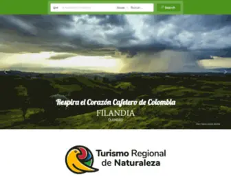 Turismoejecafetero.co(Turismo Eje Cafetero) Screenshot