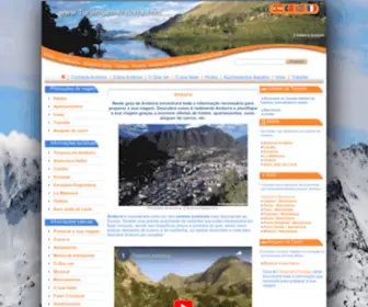 Turismoemandorra.com(Hotéis em Andorra) Screenshot