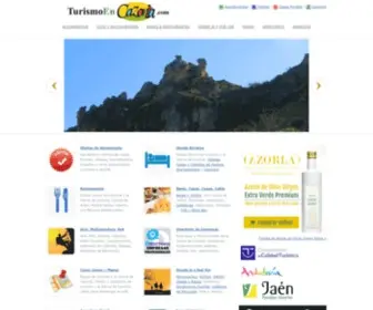 Turismoencazorla.com(Cazorla, Sierra de Cazorla) Screenshot