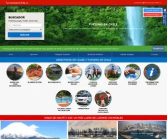 Turismoenchile.cl(Turismo en Chile 2020) Screenshot
