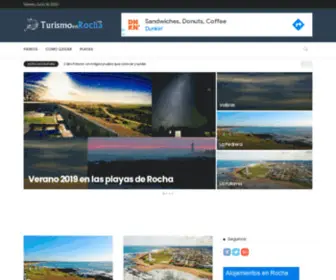 Turismoenrocha.com(Inicio) Screenshot