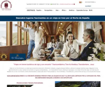 Turismoentren.com(Trenes) Screenshot