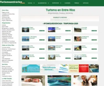 Turismoentrerios.com(Entre Ríos) Screenshot