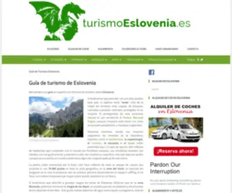 Turismoeslovenia.es(Guía de turismo de Eslovenia) Screenshot