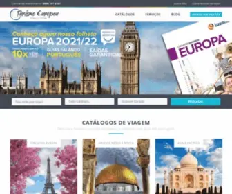 Turismoeuropeu.com.br(Pacotes) Screenshot