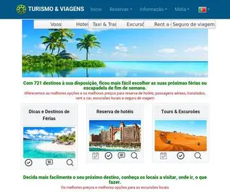 Turismoeviagens.com(Aluguer de automóveis) Screenshot