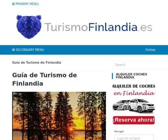 Turismofinlandia.es(Turismo de Finlandia) Screenshot