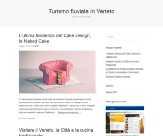 Turismofluvialeveneto.it(Turismo in Veneto) Screenshot