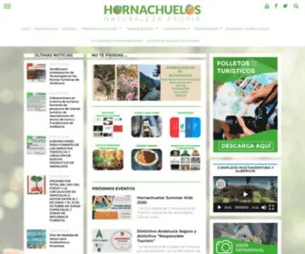 Turismohornachuelos.es(Turismo Hornachuelos) Screenshot