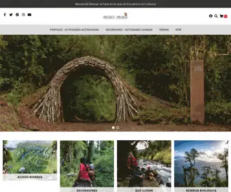 Turismohuilohuilo.com(Reserva) Screenshot