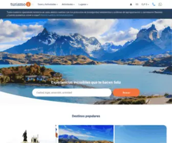 Turismoi.cl(TOURS EN CHILE) Screenshot