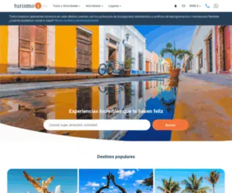 Turismoi.mx(TOURS EN MEXICO) Screenshot