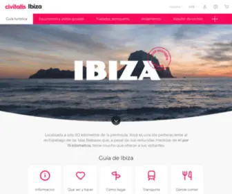 Turismoibiza.com(Disfruta Ibiza) Screenshot