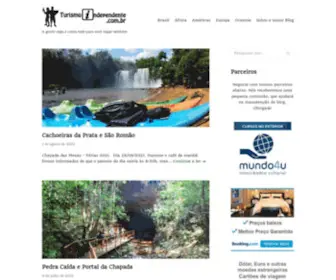 Turismoindependente.com.br(Turismo Independente) Screenshot