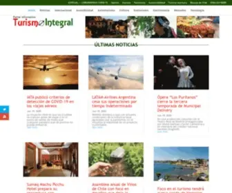 Turismointegral.net(Turismo Integral Noticias) Screenshot