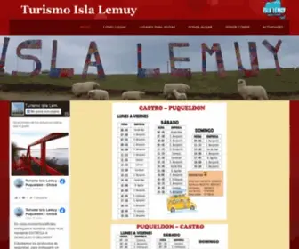 Turismoislalemuy.com(Turismoislalemuy) Screenshot