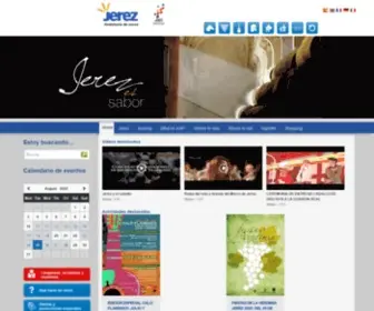 Turismojerez.com(Turismo Jerez 2.0) Screenshot