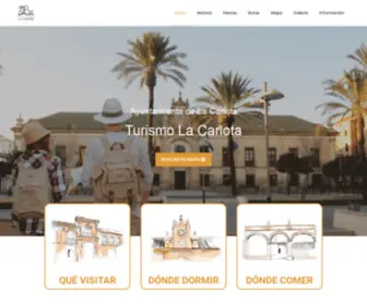 Turismolacarlota.com(Ayuntamiento de La Carlota) Screenshot