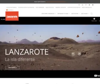 Turismolanzarote.com(Turismo Lanzarote) Screenshot