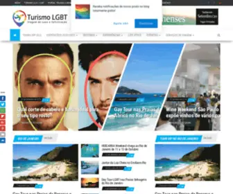 Turismolgbt.com.br(Turismo LGBT) Screenshot