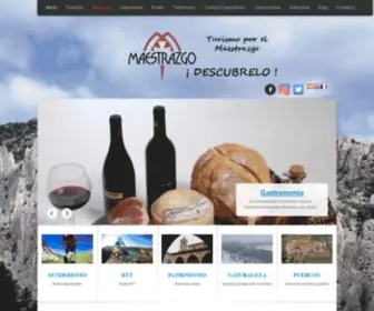 Turismomaestrazgo.com(Turismo Maestrazgo) Screenshot