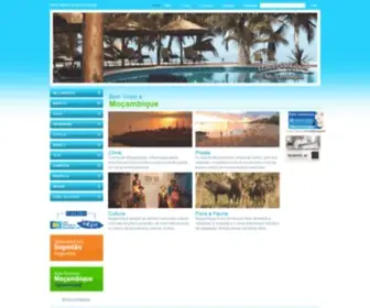 Turismomocambique.co.mz(Turismomocambique) Screenshot