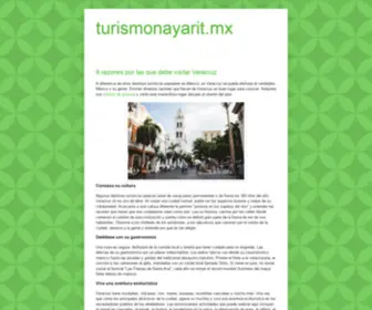 Turismonayarit.mx(Nayarit) Screenshot