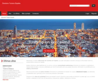 Turismoo.com(Directorio Turismo. Viajes y turismo en España) Screenshot