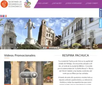 Turismopachuca.com.mx(Pachuca) Screenshot