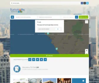 Turismope.com(TurismoPE) Screenshot