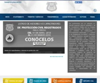 Turismopuebla.gob.mx(Secretaría) Screenshot
