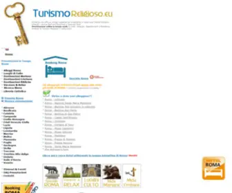 Turismoreligioso.eu(Turismo Religioso:Itinerari) Screenshot
