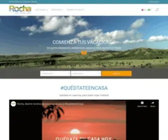 Turismorocha.gub.uy(Portal Oficial de Turismo en Rocha) Screenshot