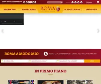 Turismoroma.it(Turismo Roma) Screenshot